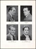 1941 Gastspiel des Ungarischen Nationaltheaters in Deutschland. Bp., 1941., Königl. Ungarische Unive...