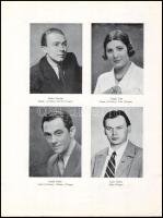 1941 Gastspiel des Ungarischen Nationaltheaters in Deutschland. Bp., 1941., Königl. Ungarische Unive...