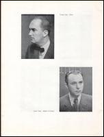 1941 Gastspiel des Ungarischen Nationaltheaters in Deutschland. Bp., 1941., Königl. Ungarische Unive...