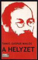 2002 Tamás Gáspár Miklós író, filozófus által dedikált könyv