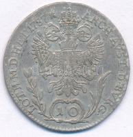 1787B 10kr Ag "II. József" Körmöcbánya (3,83g) T:2-,3 
Hungary 1787B 10 Kreuzer "Jos...