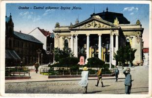 1928 Nagyvárad, Oradea; Teatrul orasenesc Regina Maria / theatre (fa)
