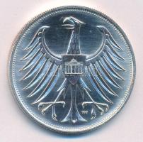 Németország 1991. 5M Ag "A Márka 40. évfordulója" T:1
Germany 1991. 5 Mark Ag "40th ...