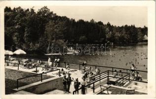 Szováta-gyógyfürdő, Baile Sovata; strand / spa, beach (EK)