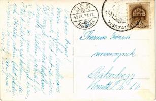 1940 Dés, Dej; Szamos híd / Somes bridge