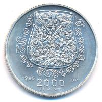 1996. 2000Ft Ag "Honfoglalás" T:BU kis patina
Adamo EM141