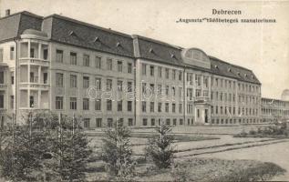 Debrecen Auguszta tüdőszanatórium