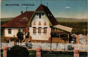 Marosvásárhely, Targu Mures; Székely kioszk / Szekler kiosk (EK)