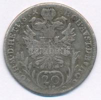 1783G 20kr Ag "II. József" Nagybánya (6,06g) T:3 patina
Hungary 1783G 20 Kreuzer Ag "...