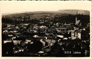 1941 Dés, Dej; látkép / general view (EK)