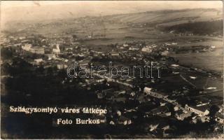1940 Szilágysomlyó, Simleu Silvaniei; Foto Burkos, photo (fa)