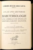 K. B. Lehmann - R. O. Neumann: Atlas und Grundriss der Bakteriologie und Lehrbuch der speziellen bak...