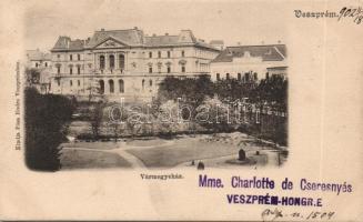 Veszprém vármegyeház (Rb)