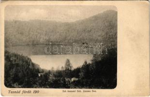 Tusnádfürdő, Baile Tusnad; Szt. Anna tó. Adler Alfréd fényképész / lake (EK)