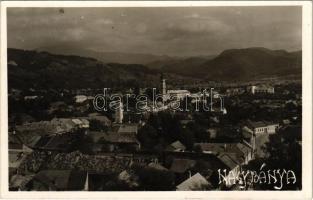 1941 Nagybánya, Baia Mare; photo