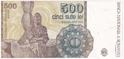 Románia 1990. 500L "A0004 249147" T:I-
Romania 1990. 500 Lei "A0004 249147" C:A...