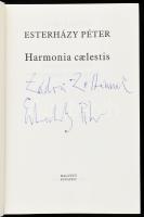 Esterházy Péter: Harmonia caelestis. A szerző, Esterházy Péter (1950-2016) író által DEDIKÁLT példán...