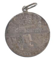 Amerikai Egyesült Államok 1940? 1/4$ Ag "Washington" füllel T:3 sérült USA 1940? 1/4 Dolla...