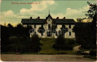 1908 Baile Govora, Hotel Statului No. 2. / hotel, spa (worn corners)