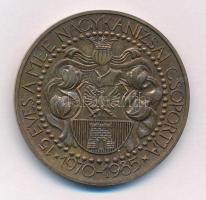 Tóth Sándor (1933-2019) 1985. "Zrínyi Miklós / 15 éves a MÉE Nagykanizsai csoportja 1970-1985&q...