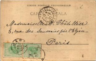 1903 Sinaia, general view (EK)