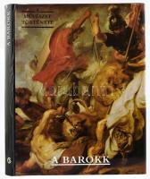 A barokk. Szerk.: Dr. Aradi Nóra. A művészet története sorozat. Bp., 1987, Corvina. Gazdag képanyaggal illusztrált. Kiadói műbőrkötés, karcos papír védőborítóban.