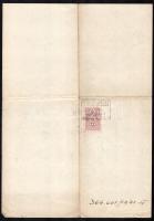 1941 Bp., állampolgársági bizonyítvány