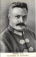 Mikhail Vasilyevich Frunze politikus és hadvezér, bolsevik vezető, hadtudós, az 1917-es októberi orosz forradalom katonai parancsnoka volt / Bolshevik military leader