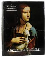 A korai reneszánsz. Szerk.: Dr. Aradi Nóra. A művészet története sorozat. Bp., 1991, Corvina. Gazdag képanyaggal illusztrált. Kiadói műbőr-kötés, karcos papír védőborítóban.
