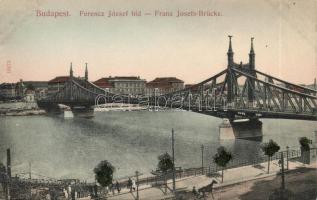 Budapest Ferencz József híd