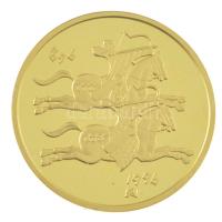 1996. 20.000Ft Au "Honfoglalás 1000. évfordulója" kapszulában tokban (7g/0.986) T:1- (PP)
...