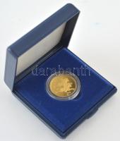 1996. 20.000Ft Au "Honfoglalás 1000. évfordulója" kapszulában tokban (7g/0.986) T:1- (PP)
...