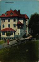 1925 Predeál, Predeal; Palace / szálloda / hotel (EK)