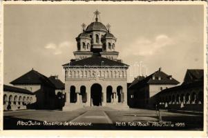Gyulafehérvár, Karlsburg, Alba Iulia; Biserica de incoronare / Szentháromság katedrális / Orthodox cathedral. Foto Bach photo (EK)