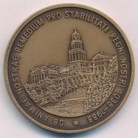 Bognár György (1944-) 1988. "30 éves a Magyar Vagon és Gépgyár Éremgyűjtő Szakkör Győr" ké...