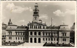 1939 Arad, Primaria / városháza / town hall (EB)