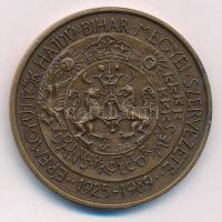 Tóth Sándor (1933-2019) 1989. "Siménfalvi Székely Mózes / MÉE Hajdú-Bihar Megyei szervezete&quo...