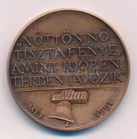 Nagy István János (1938-) 1991. "Gróf Teleki Pál - 1879-1941 - A magyar nép mártírja / "Nő...