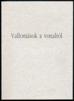 3 db kiállítási katalógus: Butak András (szerk.): Vallomások a vonalról. Kortárs magyar grafika. Vig...