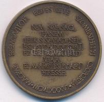 Kiss Sándor (1925-1999) 1982. "MÉE Szombathelyi Csoportja - Berzsenyi Dániel / Magyar Éremgyűjt...