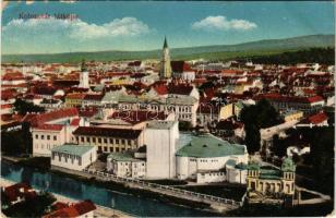 Kolozsvár, Cluj; látkép. Vasúti levelezőlapárusítás 84. sz. 1916. / general view (Rb)