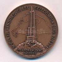 Veres Gábor (1955-) 2005. "MÉE Celldömölk - 35. Vándorgyűlés / 100 éve született Csúcs Ferenc s...