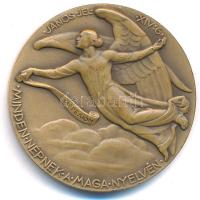 Berán Lajos (1882-1943) 1934. "Luther Márton" kétoldalas bronz emlékérem. "D LUTHER M...