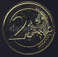 Írország 2007. 2€ aranyozva "50 éves a Római Szerződés" T:2