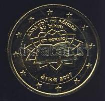 Írország 2007. 2€ aranyozva "50 éves a Római Szerződés" T:2
