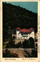 1930 Herkulesfürdő, Baile Herculane; Vila Dr. A. Craciunescu / nyaraló / villa, spa (EK)