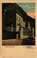 Herkulesfürdő, Baile Herculane; Hotel Ferdinand szálloda. N. Serbanescu kiadása / hotel, spa (Rb)