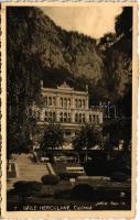 1937 Herkulesfürdő, Baile Herculane; Casinoul / kaszinó / casino, spa (EK)