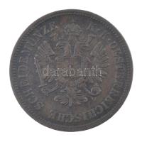 1861B 4kr Cu T:2 ütésnyom