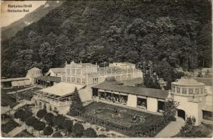 1918 Herkulesfürdő, Baile Herculane; fürdő és park / spa, bath, park (EK)